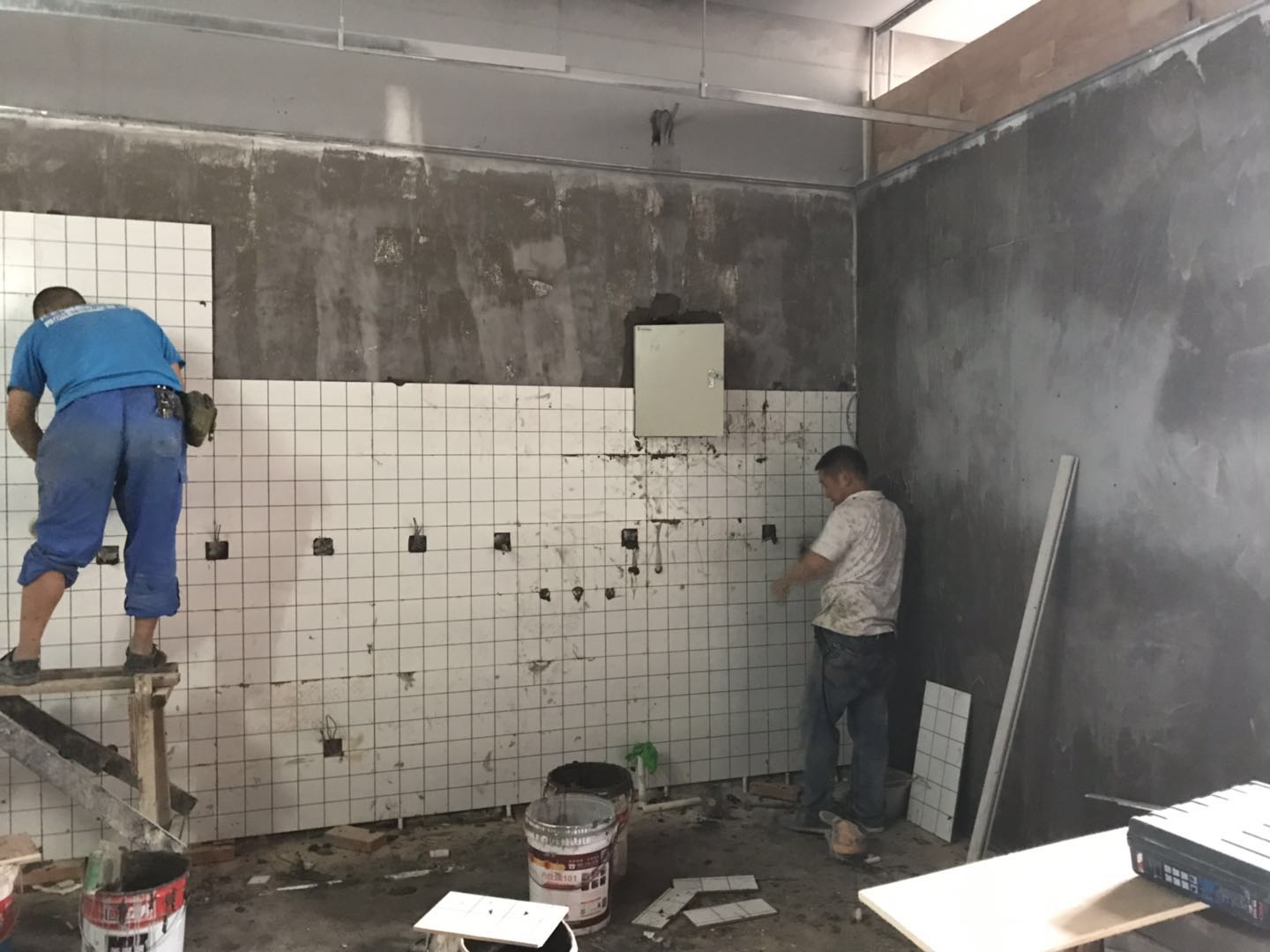 長寧區(qū)天山路網(wǎng)紅小吃街裝修施工-第1張圖片-上海古都建筑設計集團