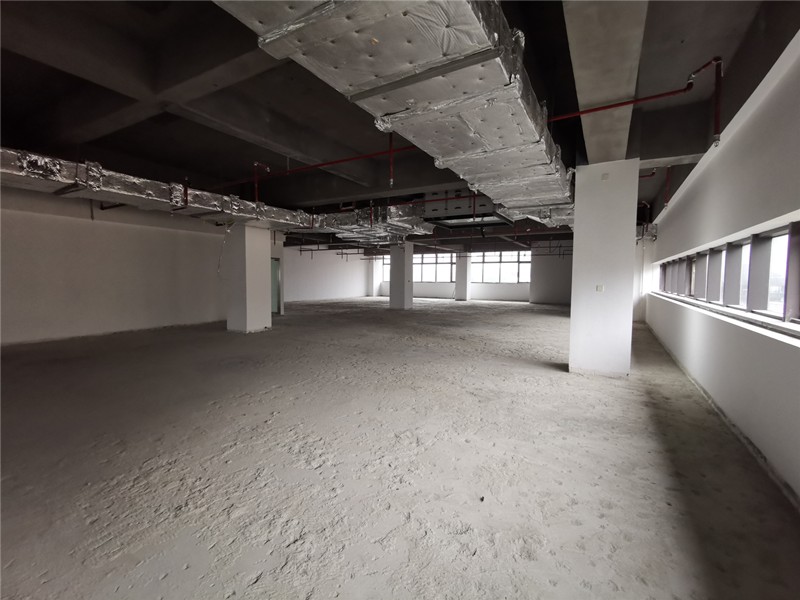 浦東1400平方百度公司辦公樓裝修設(shè)計-第5張圖片-上海古都建筑設(shè)計集團(tuán)