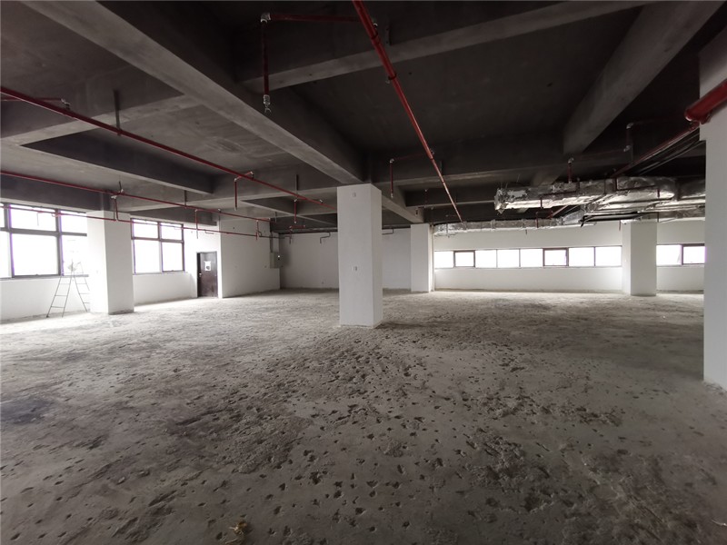 浦東1400平方百度公司辦公樓裝修設(shè)計-第4張圖片-上海古都建筑設(shè)計集團(tuán)