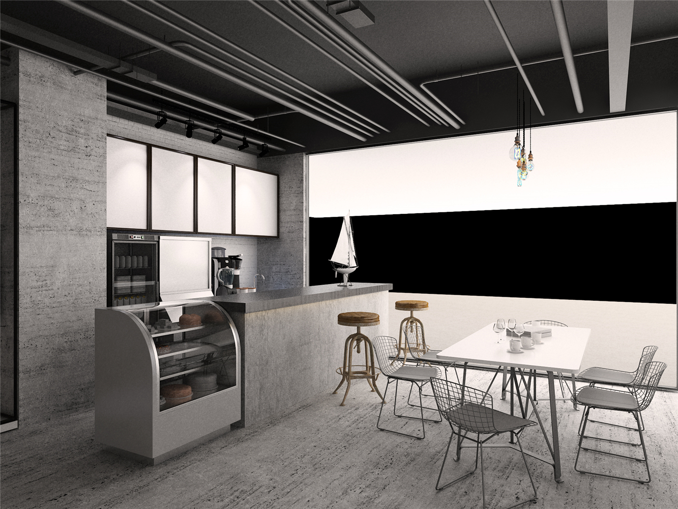 徐匯區(qū)工業(yè)風(fēng)格服裝店辦公室裝修設(shè)計-第2張圖片-上海古都建筑設(shè)計集團 徐匯區(qū)工業(yè)風(fēng)格服裝店辦公室裝修設(shè)計-第2張圖片-上海古都建筑設(shè)計集團